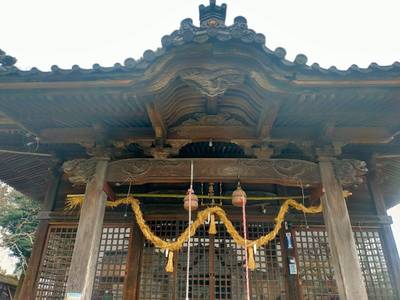 本郷高良玉垂神社,見どころ,あまてらす王海守