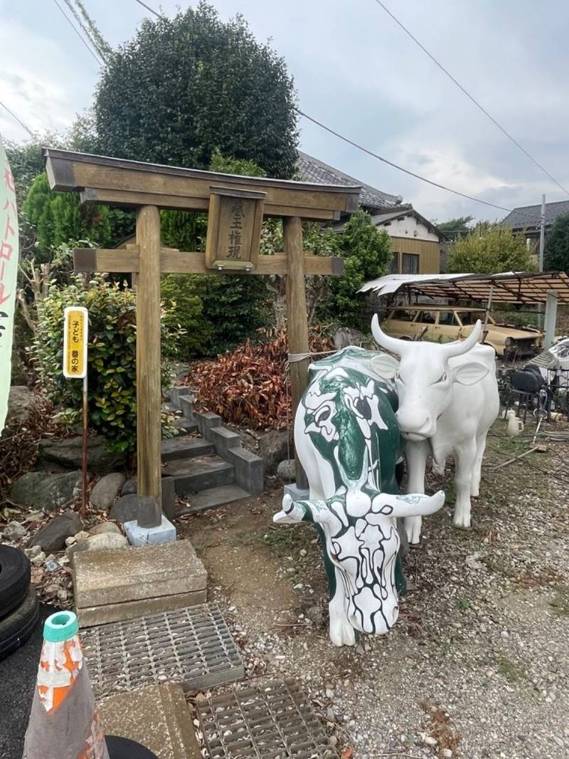 藏王権現,千葉県習志野市実籾本郷9