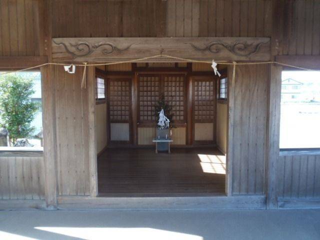 諏訪神社 (杵島郡白石町),佐賀県杵島郡白石町辺田377-1