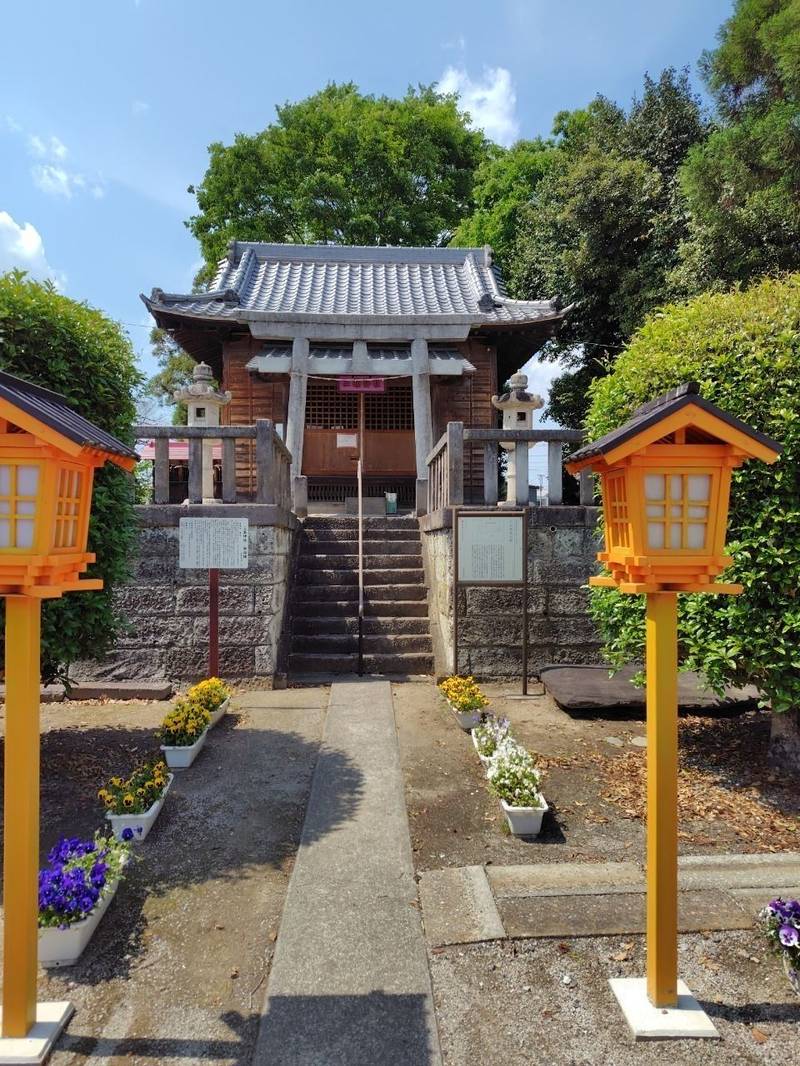 明用三嶋神社,埼玉県鴻巣市明用１２３