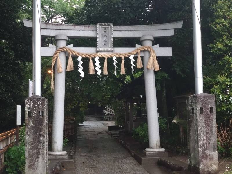 高尾氷川神社,埼玉県北本市高尾7－29