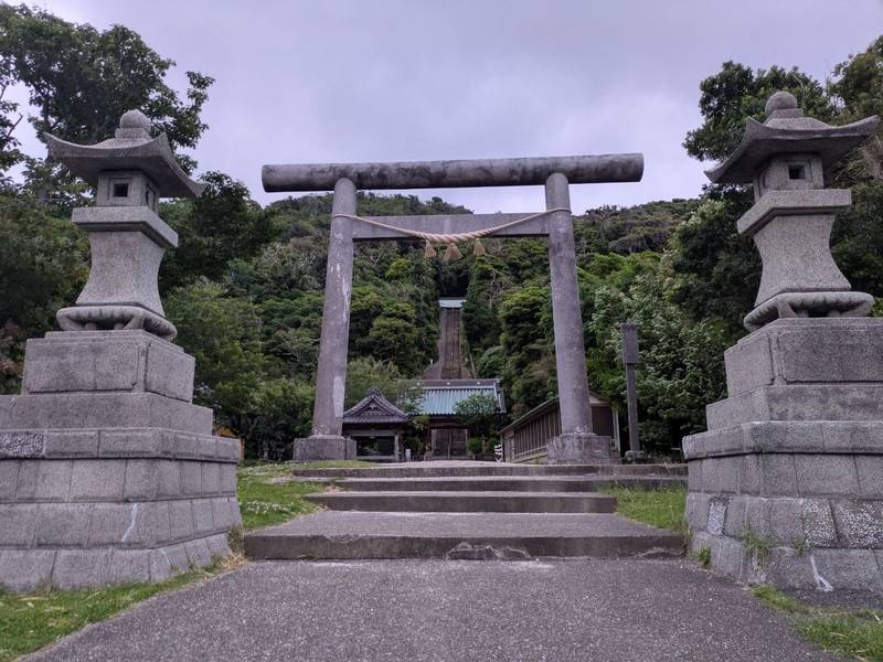 洲崎神社,千葉県館山市洲崎1344