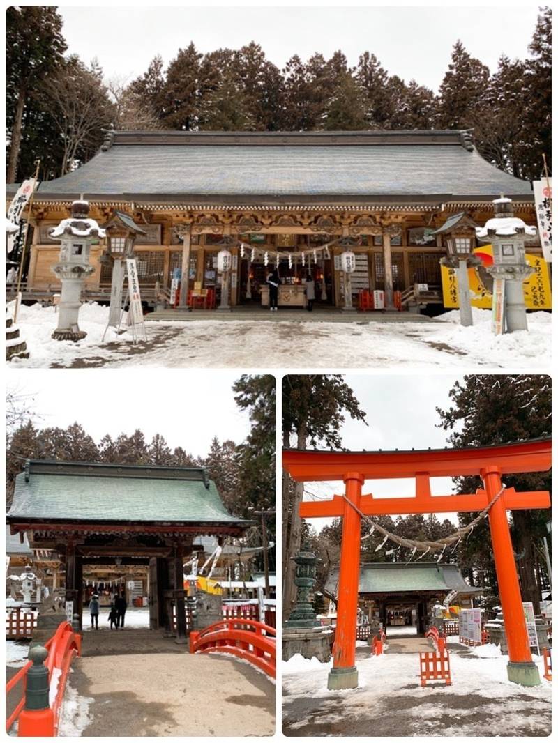 櫛引八幡宮 見どころ 八戸市/青森県 Omairi(おまいり)