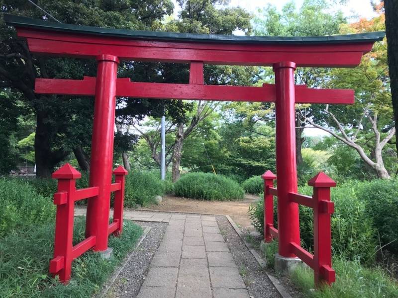 洗足池辯財天      (厳島神社),東京都大田区南千束2-13-1