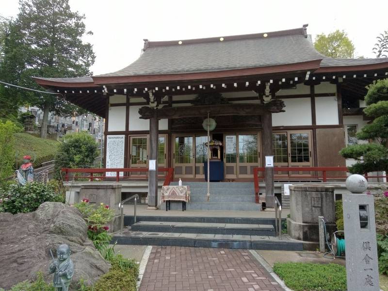 茂岳山 増福寺,神奈川県川崎市高津区末長2-34-8