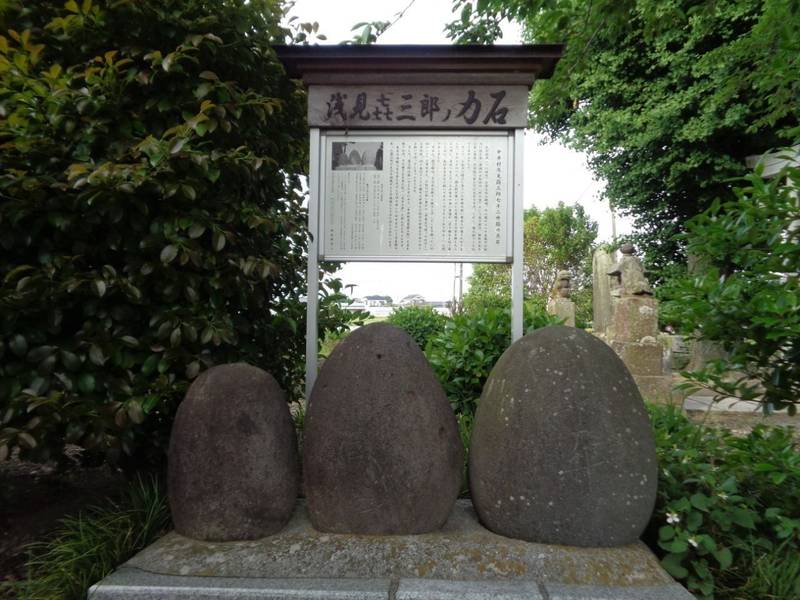 稲荷神社  (中井),埼玉県吉川市中井3-118
