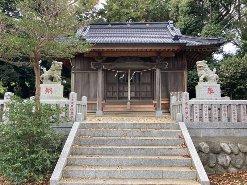 上吉沢八剱神社,神奈川県平塚市上吉沢758
