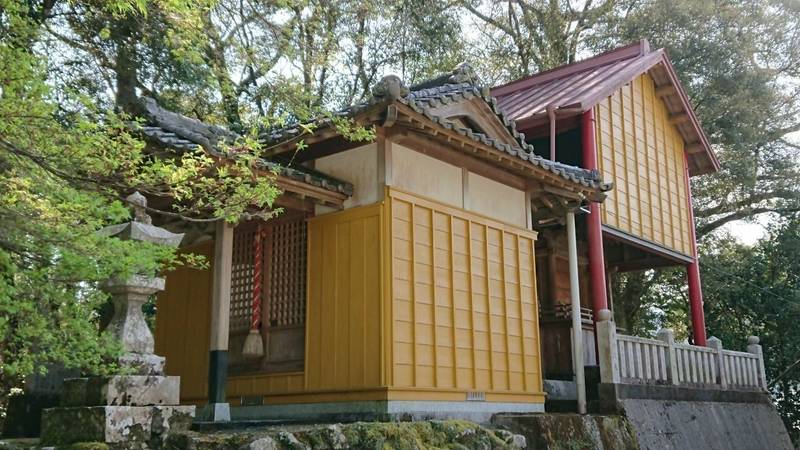八幡神社   (那賀町西ノ久保),徳島県那賀郡那賀町西ノ久保40