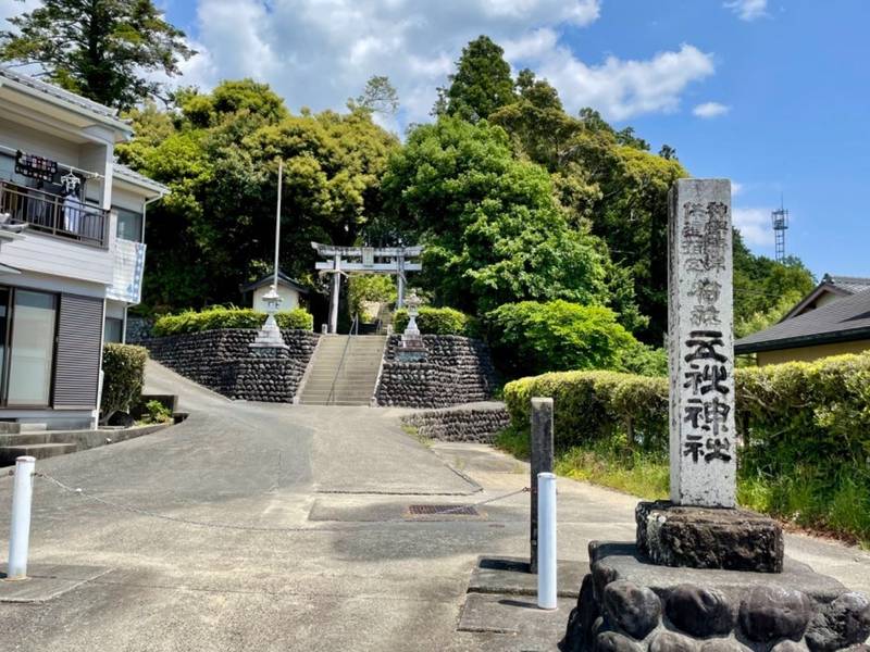 五社神社,静岡県掛川市上西郷２６６１