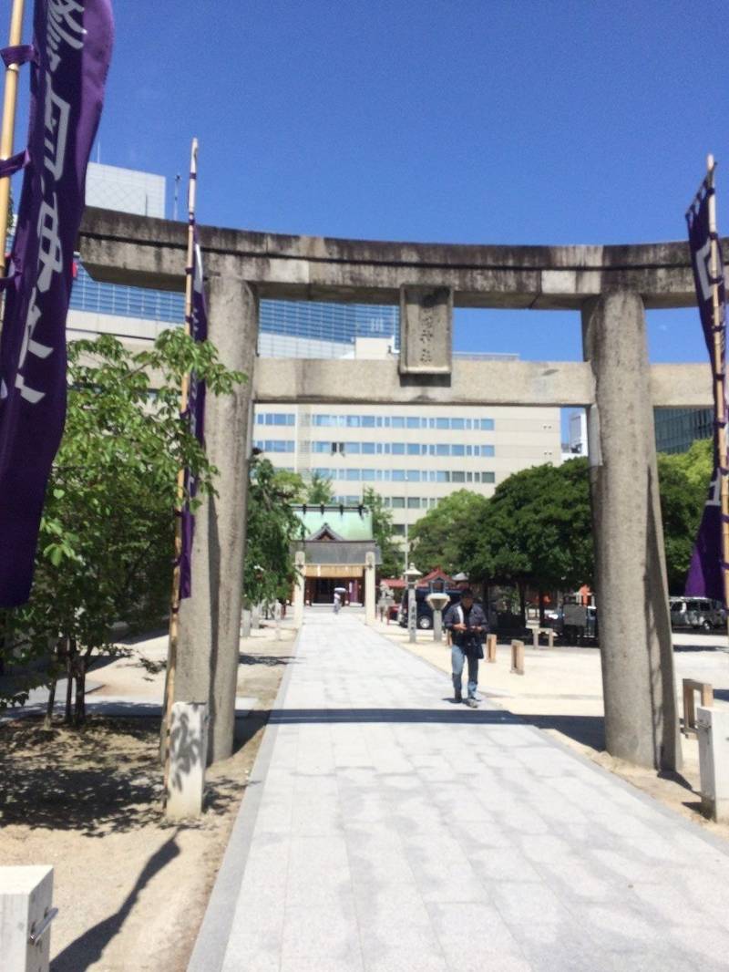 警固神社 福岡市 福岡県 Omairi おまいり