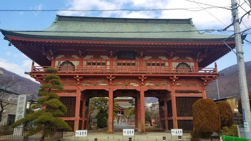 甲斐善光寺,山梨県甲府市善光寺3-36-1