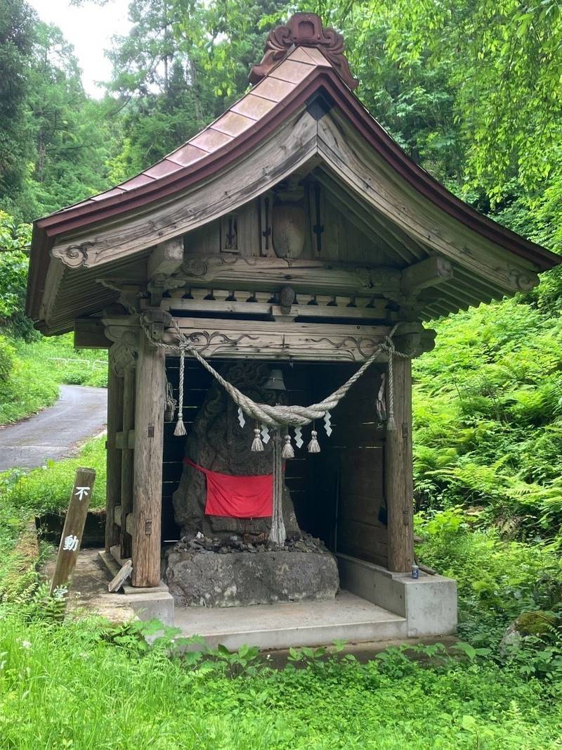 清浄院   (小松沢観音),山形県村山市小松沢6500