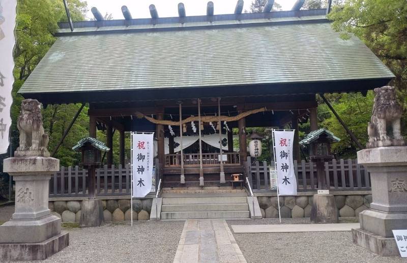 若宮神明社,愛知県一宮市奥町字堤下2-95