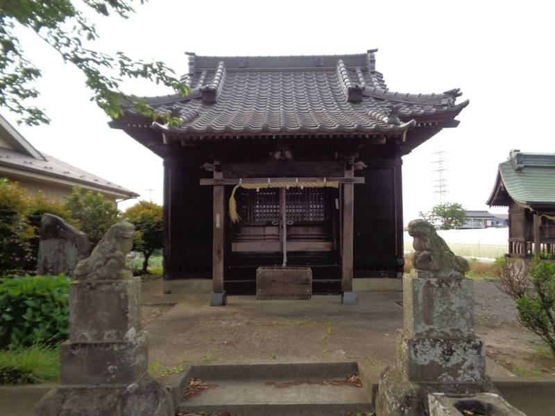 稲荷神社  (中井),埼玉県吉川市中井3-118
