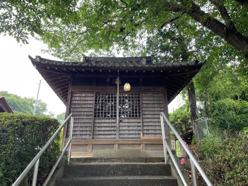 及川十二神社,神奈川県厚木市及川497