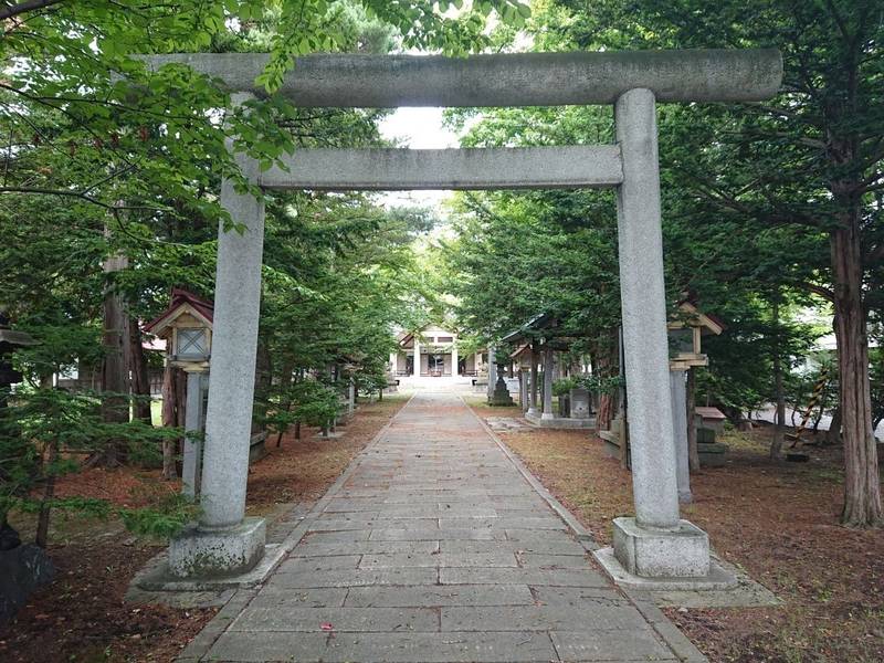 妹背牛神社