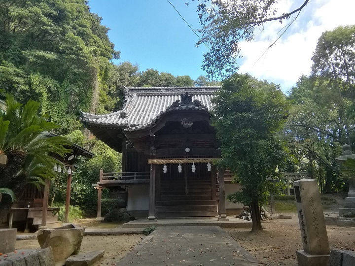 吉田金刀比羅神社,愛媛県松山市北吉田町513