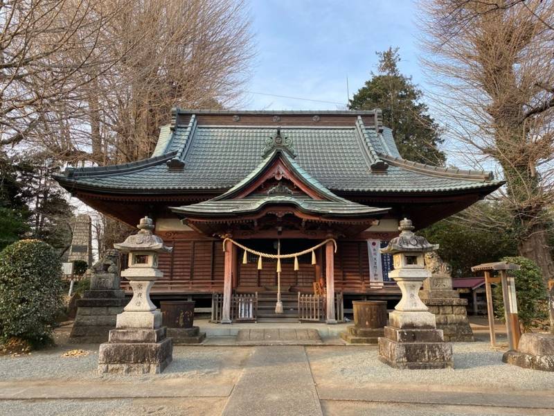 荻野神社,神奈川県厚木市上荻野1
