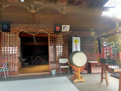 本郷高良玉垂神社,見どころ,あまてらす王海守