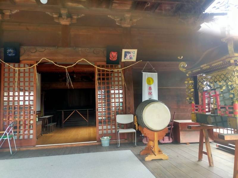 本郷高良玉垂神社,福岡県三井郡大刀洗町本郷4800
