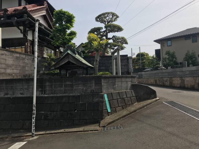 稲荷社    (上溝四丁目),神奈川県相模原市中央区上溝4丁目18