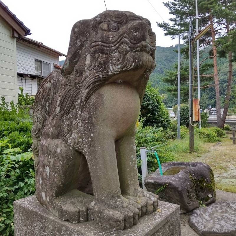 狭長神社,島根県雲南市掛合町掛合2136