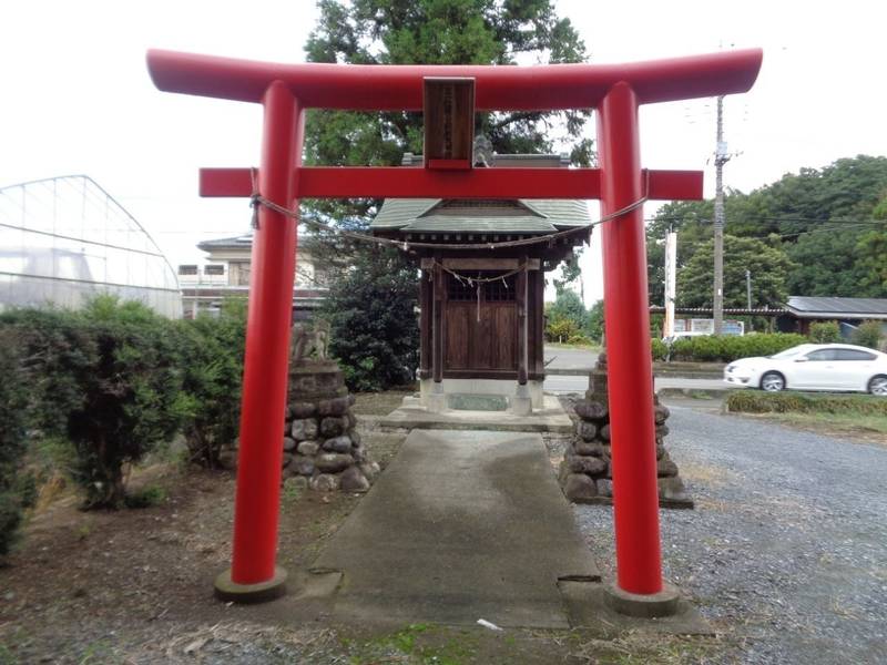 樫合稲荷神社,埼玉県深谷市樫合410