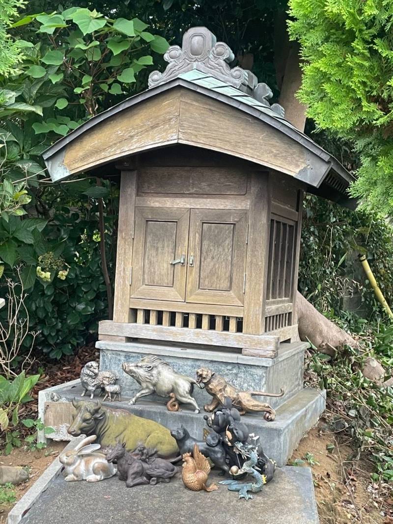 藏王権現,千葉県習志野市実籾本郷9