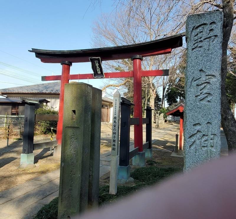 野宮神社,埼玉県鴻巣市原馬室806