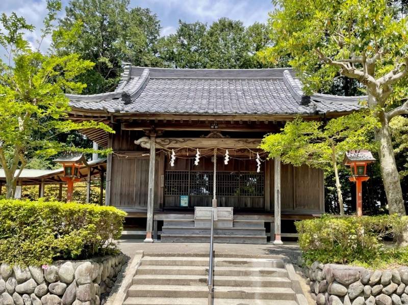 五社神社,静岡県掛川市上西郷２６６１