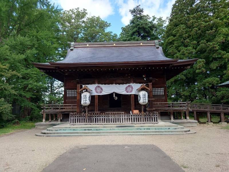 青森県護国神社,青森県弘前市下白銀町1-3