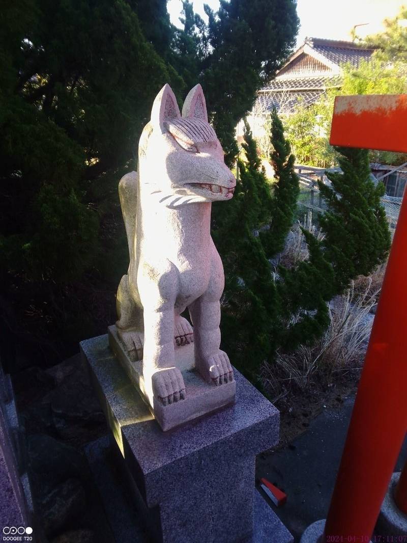 稲荷神社  (向田),福岡県田川郡大任町向田1981
