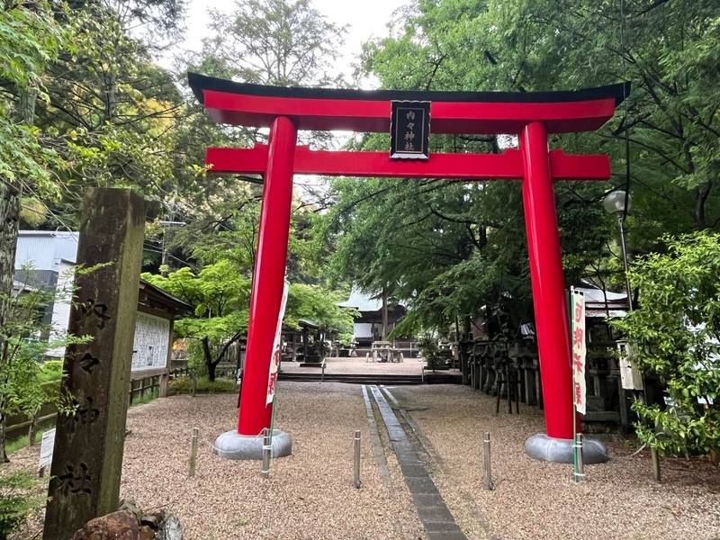 内々神社,愛知県春日井市内津町上町24