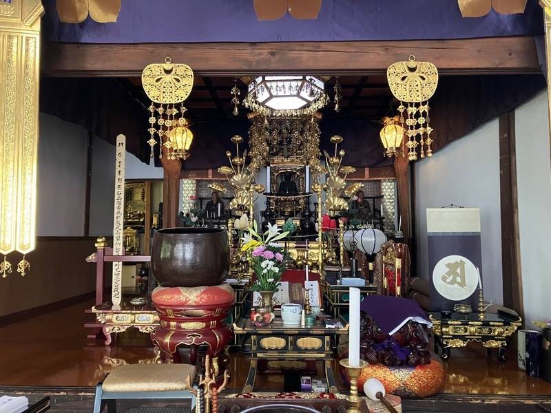 清浄院   (小松沢観音),山形県村山市小松沢6500