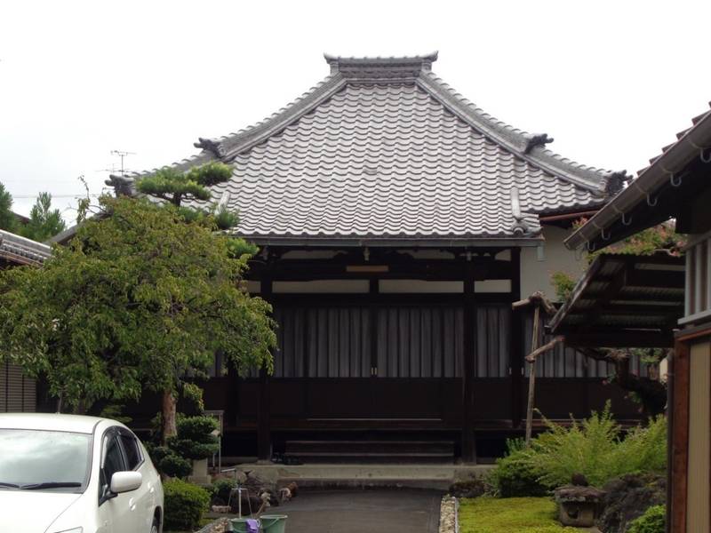 西蓮寺    (木曽川町黒田),愛知県一宮市木曽川町黒田字東町南50