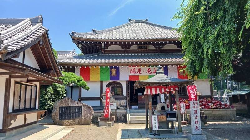 一乗院,茨城県那珂市飯田1085