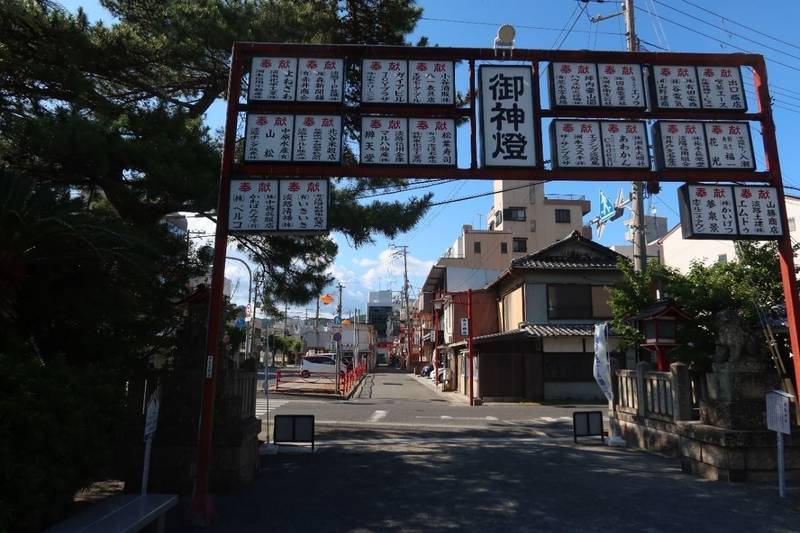厳島神社,兵庫県洲本市本町4-1-27