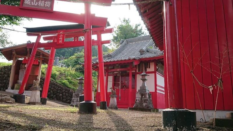 城山稲荷神社 見どころ 高崎市 群馬県 Omairi おまいり