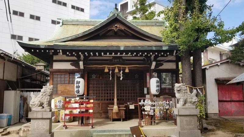 柳原天神社