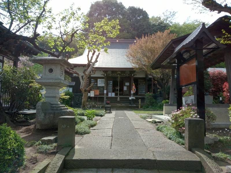 龍台寺,神奈川県川崎市高津区久本2-12-23