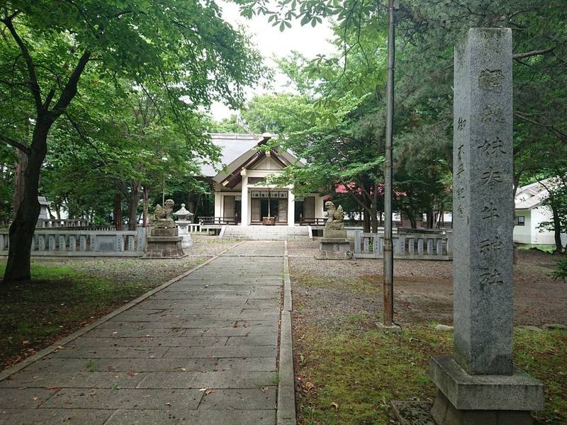 妹背牛神社