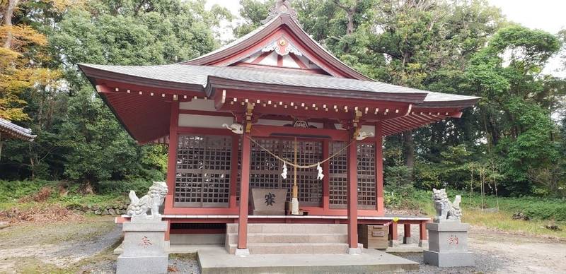 日置八幡神社,鹿児島県日置市日吉町日置5390