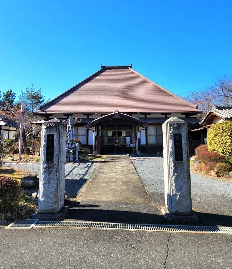 長昌寺,埼玉県大里郡寄居町牟礼３８３