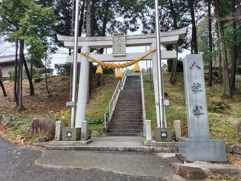 八柱社,愛知県みよし市福谷町宮ノ前１