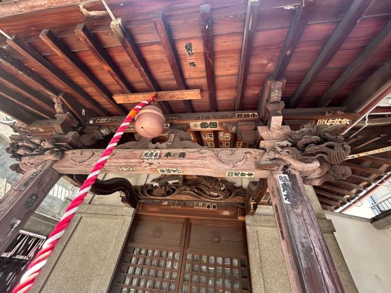 黒船稲荷神社  (寿),東京都台東区寿4-3-1