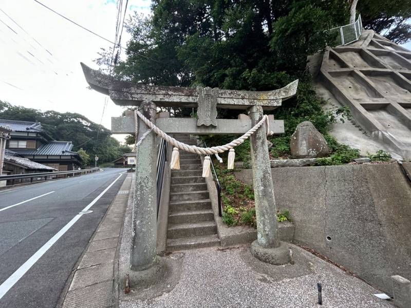 古津麻神社   (西泊),長崎県対馬市上対馬町西泊３４０