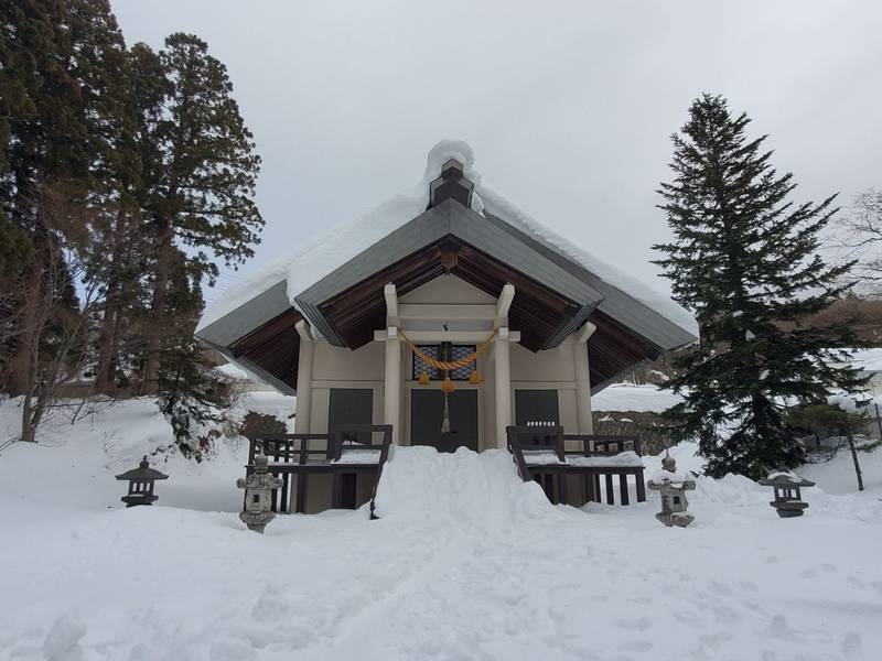 酢川温泉神社,山形県山形市蔵王温泉3