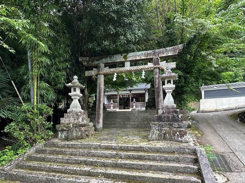 堀毛神社,奈良県吉野郡下市町下市