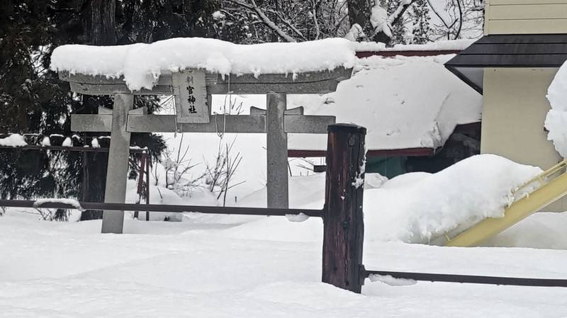 判官神社,山形県新庄市鳥越1845