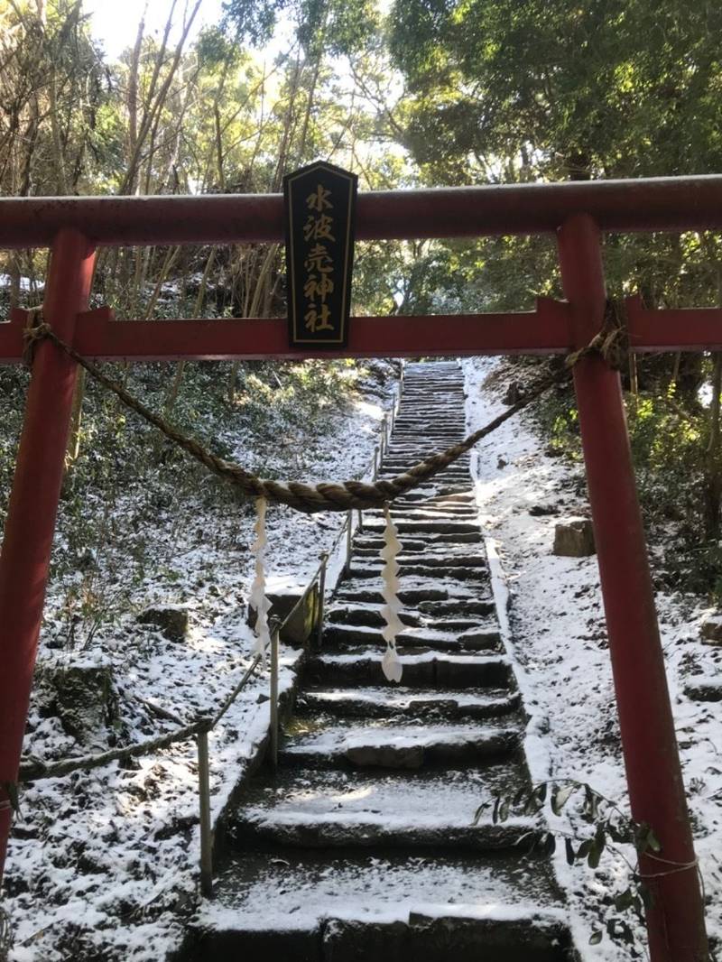 戸田観音 (水波売神社),鹿児島県薩摩川内市中村